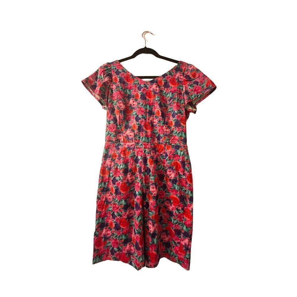 1980’s Lanz Original Vintage Floral Sundress